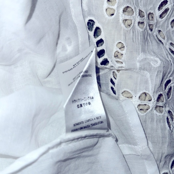 TiMo white lace dress boho size medium - Picture 9 of 10